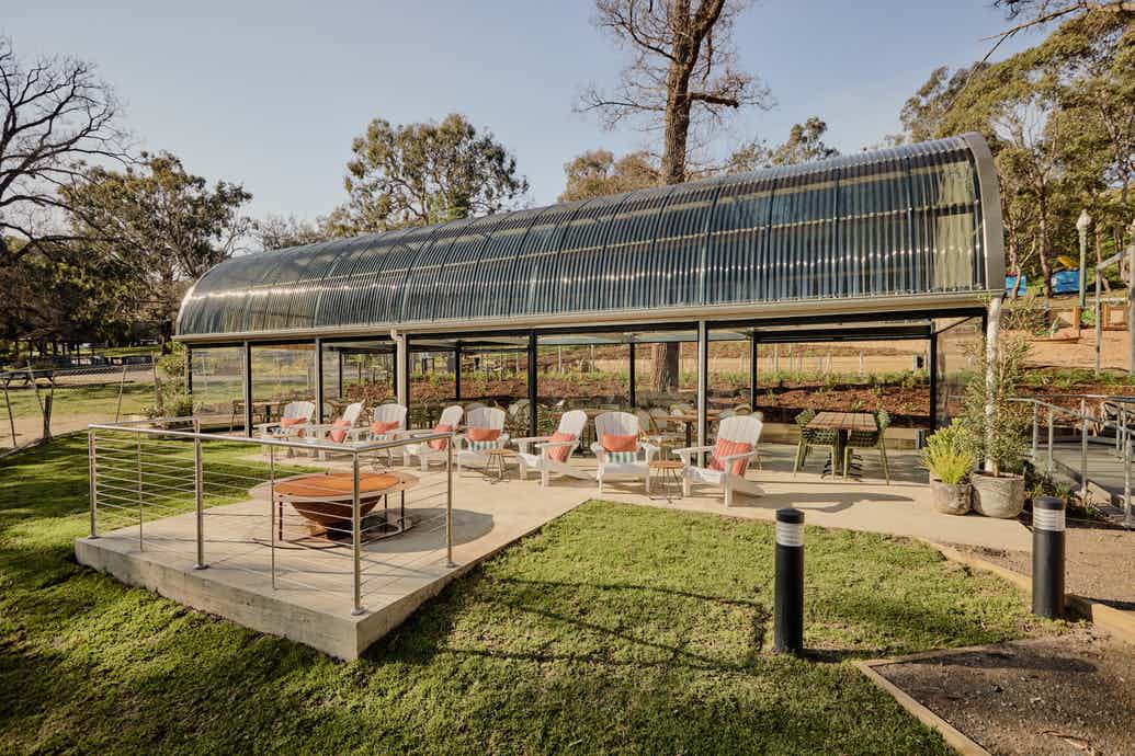 The Pergola, Studley Park Boathouse